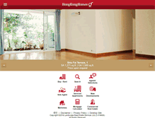 Tablet Screenshot of hongkonghomes.com